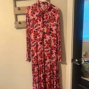 Karlie Floral Maxi Dress